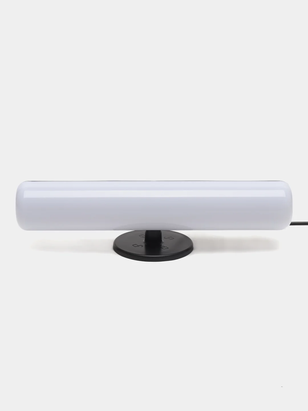 Черный rgb-светильник, неоновая лампа, светодиодный, настольная лампа, Bluetooth