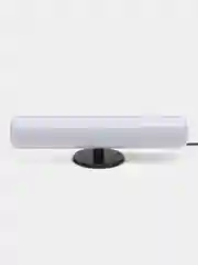 Черный rgb-светильник, неоновая лампа, светодиодный, настольная лампа, Bluetooth
