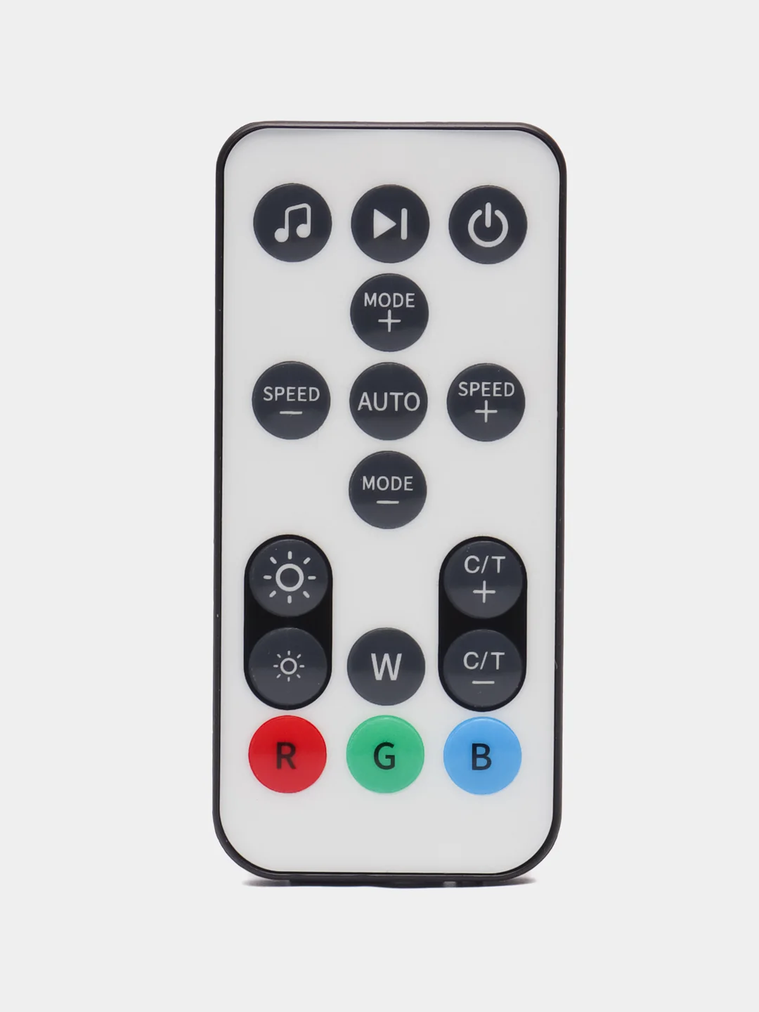 Черный rgb-светильник, неоновая лампа, светодиодный, настольная лампа, Bluetooth