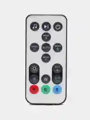 Черный rgb-светильник, неоновая лампа, светодиодный, настольная лампа, Bluetooth