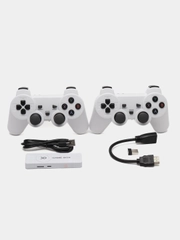 Игровая приставка Game Box m10 64GB, смарт-консоль Emuelec 4.3, 4K TV, HD, 10к игр