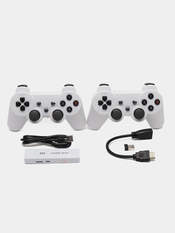 Игровая приставка Game Box m10 64GB, смарт-консоль Emuelec 4.3, 4K TV, HD, 10к игр