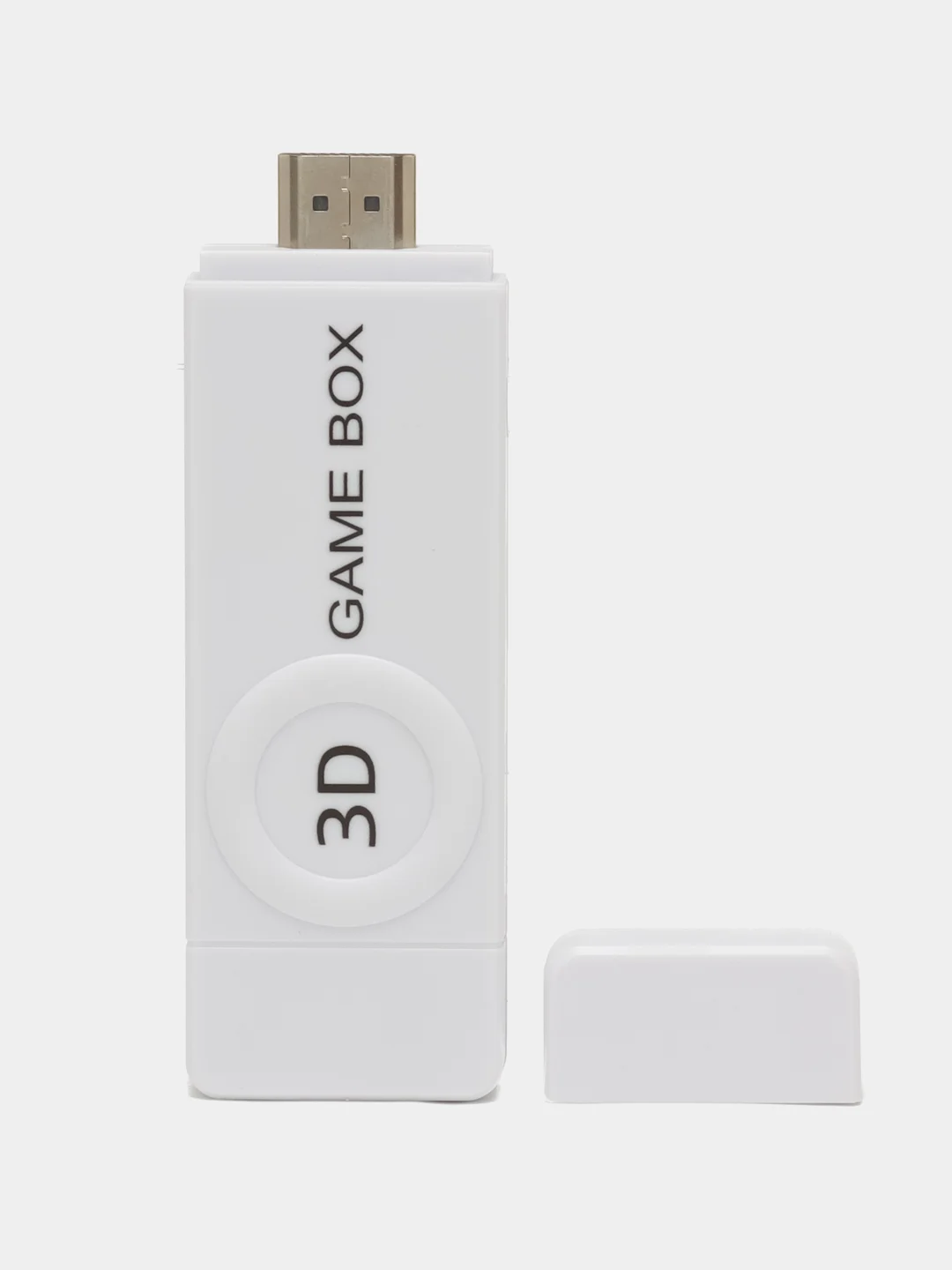 Белый игровая приставка Game Box m10 64GB, смарт-консоль Emuelec 4.3, 4K TV, HD, 10к игр