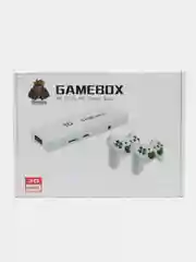 Белый игровая приставка Game Box m10 64GB, смарт-консоль Emuelec 4.3, 4K TV, HD, 10к игр
