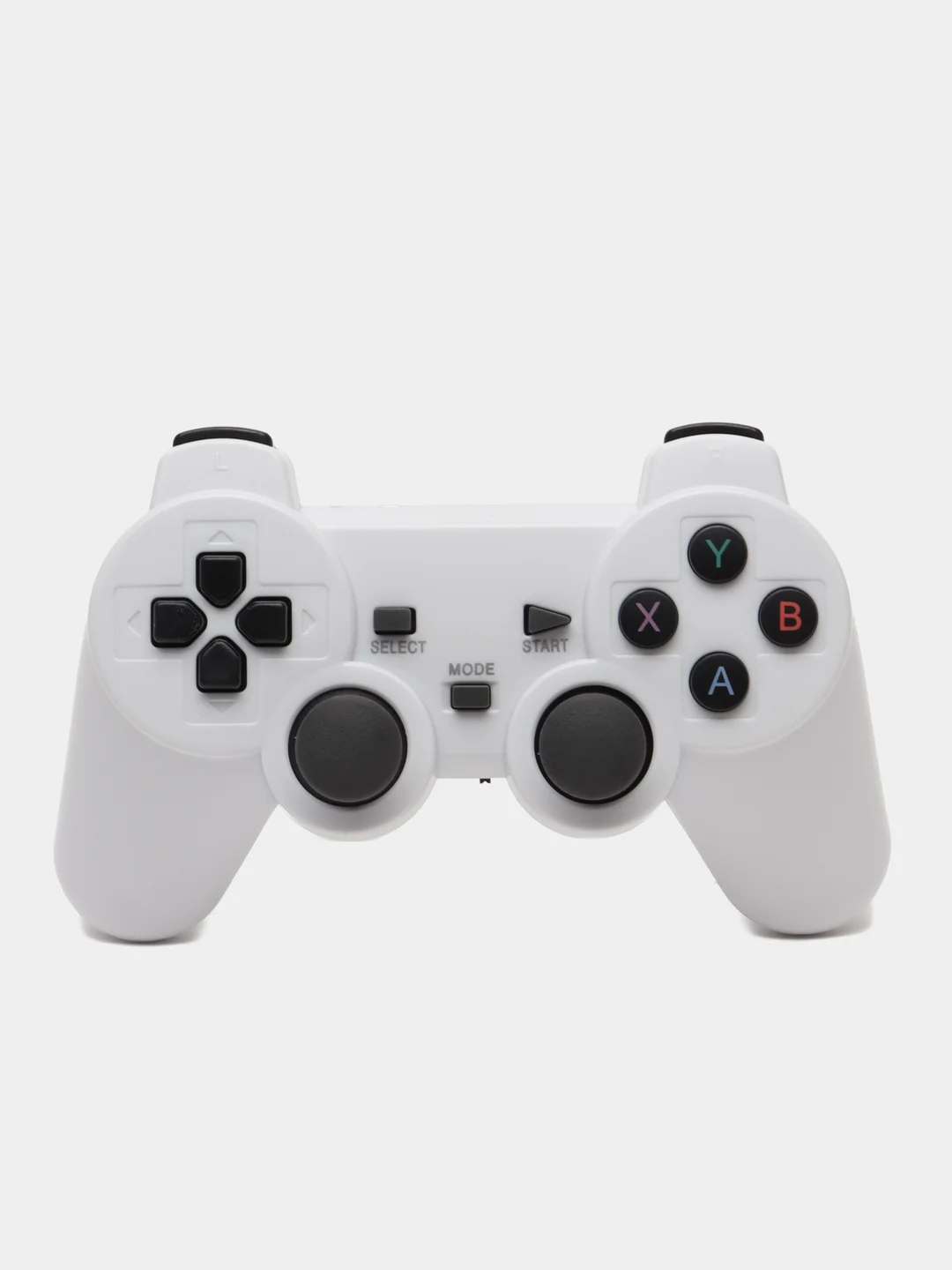 Белый игровая приставка Game Box m10 64GB, смарт-консоль Emuelec 4.3, 4K TV, HD, 10к игр
