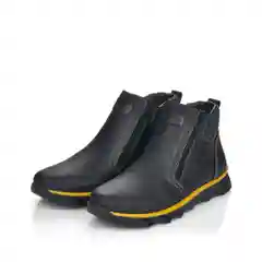 Ботинки зимние мужские Rieker из натуральной кожи