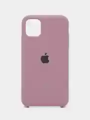 Сиреневый чехол для iPhone 12 11 XR XS 7 8 SE Plus Pro Max силиконовый айфон