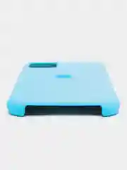 Голубой чехол Silicone Case iPhone 6 / 6+ / 7+ / 8+/ X /XS /XR /11/12/12Pro/13 / 13 Pro Max/ 7 /8