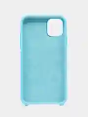 Голубой чехол Silicone Case iPhone 6 / 6+ / 7+ / 8+/ X /XS /XR /11/12/12Pro/13 / 13 Pro Max/ 7 /8