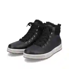 Ботинки зимние мужские Rieker из натуральной кожи