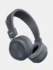 Серый наушники Bluetooth беспроводные Hoco W25