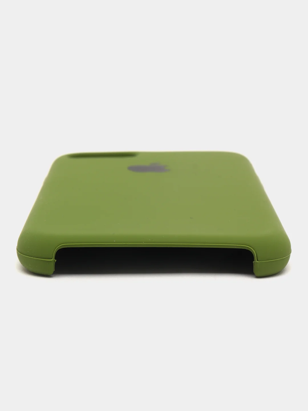 Зелёный хаки чехол Silicone Case iPhone 6 / 6+ / 7+ / 8+/ X /XS /XR /11/12/12Pro/13 / 13 Pro Max/ 7 /8
