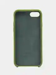 Зелёный хаки чехол Silicone Case iPhone 6 / 6+ / 7+ / 8+/ X /XS /XR /11/12/12Pro/13 / 13 Pro Max/ 7 /8