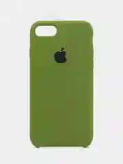 Зелёный хаки чехол Silicone Case iPhone 6 / 6+ / 7+ / 8+/ X /XS /XR /11/12/12Pro/13 / 13 Pro Max/ 7 /8