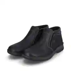 Мужские зимние ботинки из натуральной кожи Rieker с климатической мембраной