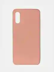 Конфетный чехол силиконовый на Samsung Galaxy A02 (Самсунг Галакси А02), цветной, матовый