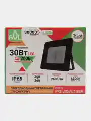 Прожектор светодиодный PRE LED FL BLACK IP65