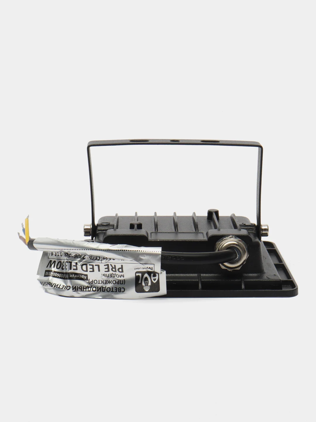 Прожектор светодиодный PRE LED FL BLACK IP65