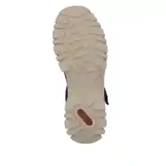 Черный кроссовки Rieker из натуральной кожи