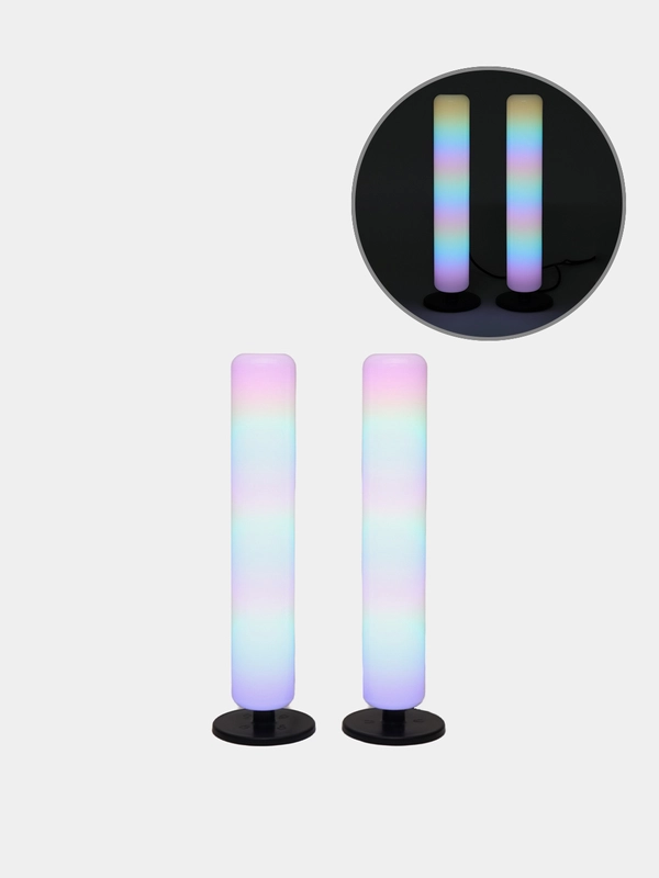 RGB-светильник, неоновая лампа, светодиодный, настольная лампа, Bluetooth