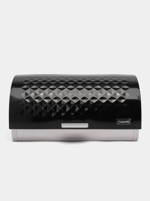 Хлебница Maestro MR-1676-Black, 38,5 х 19 х 25.5 см