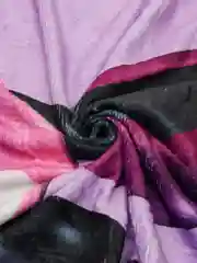 Сиреневый плед детский
