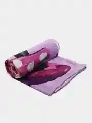 Сиреневый плед детский