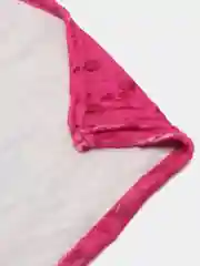 Фиолетовый плед детский