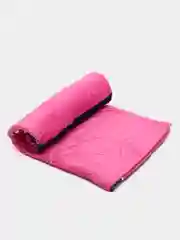 Фиолетовый плед детский