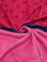 Фиолетовый плед детский