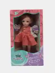 Конфетный интерактивная говорящая кукла 28 см "Моника", ТМ Miss Kapriz, шарнирная
