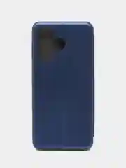 Синий чехол-книжка для Infinix Hot 30 / Инфиникс Хот 30