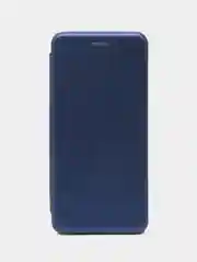 Синий чехол-книжка для Infinix Hot 30 / Инфиникс Хот 30