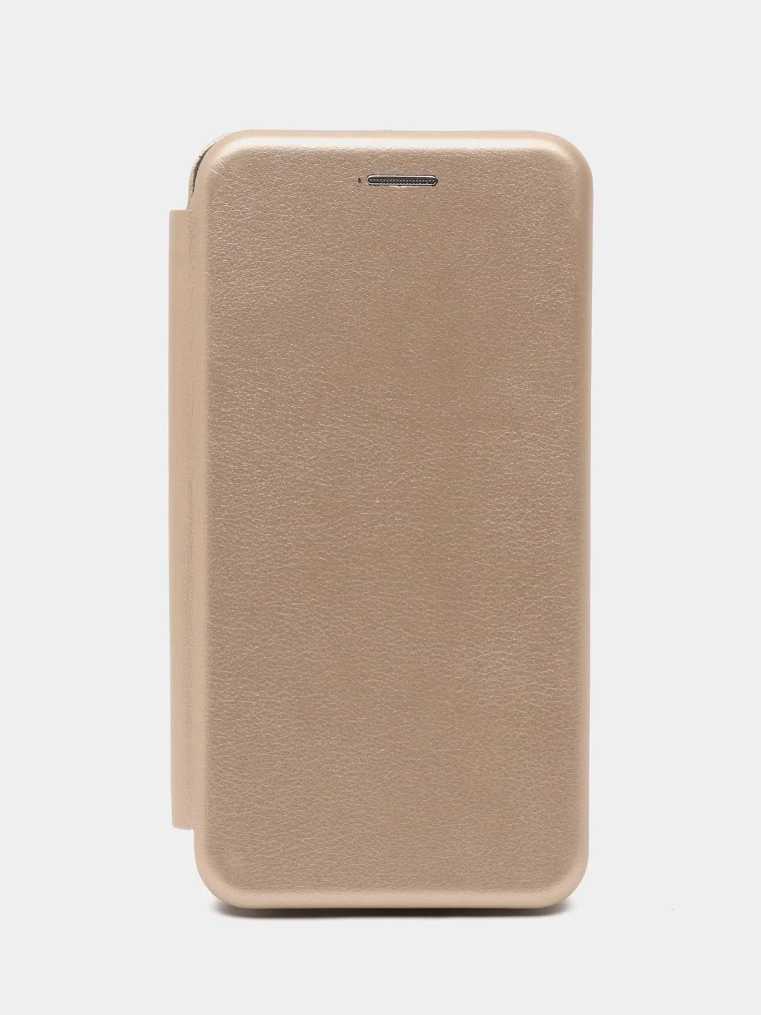 Золотой чехол-книжка для Xiaomi 13 (Сяоми 13)