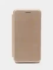 Золотой чехол-книжка для Xiaomi 13 (Сяоми 13)