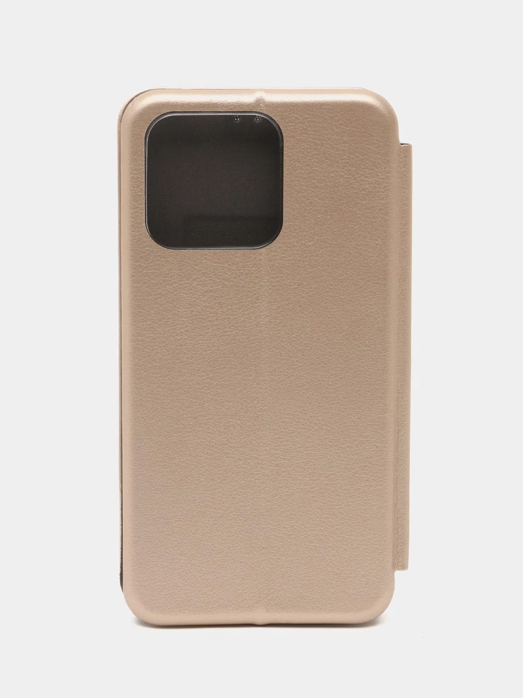 Золотой чехол-книжка для Xiaomi 13 (Сяоми 13)