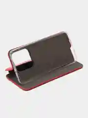 Красный чехол-книжка для Xiaomi 13 Pro / Сяоми 13 Про