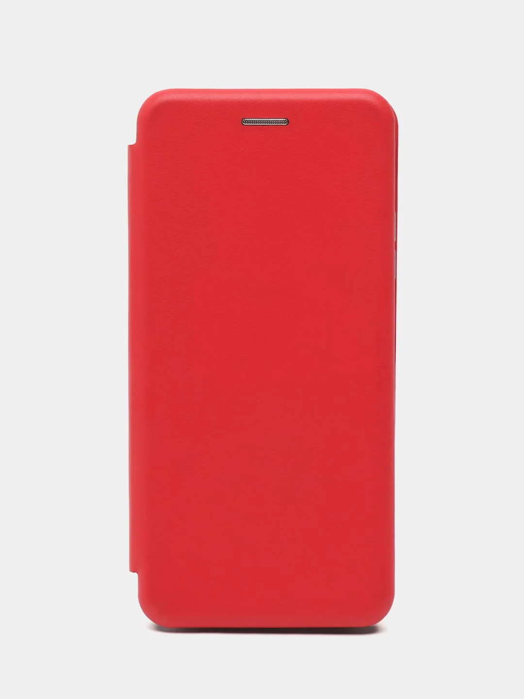 Красный чехол-книжка для Redmi Note 12S / Редми Нот 12с