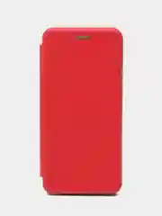 Красный чехол-книжка для Redmi Note 12S / Редми Нот 12с