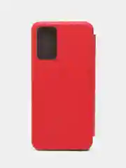 Красный чехол-книжка для Redmi Note 12S / Редми Нот 12с
