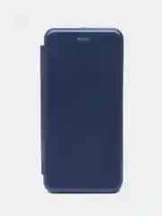 Синий чехол-книжка для Redmi Note 12S / Редми Нот 12с
