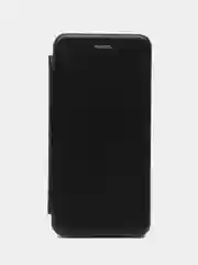 Черный чехол-книжка для Redmi Note 12S / Редми Нот 12с