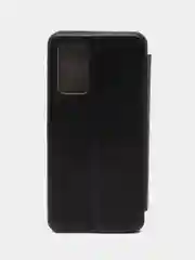Черный чехол-книжка для Redmi Note 12S / Редми Нот 12с