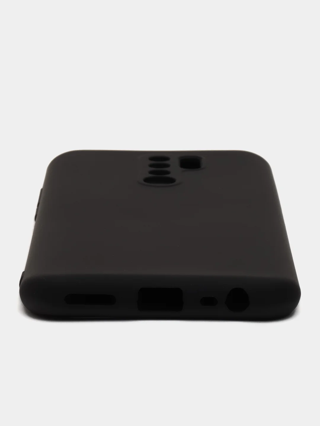 Черный чехол для Xiaomi Redmi 9 (Сяоми Редми 9), Silicone Case