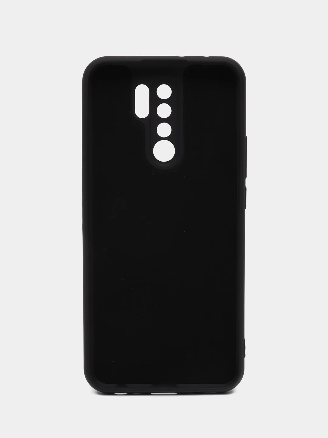 Черный чехол для Xiaomi Redmi 9 (Сяоми Редми 9), Silicone Case