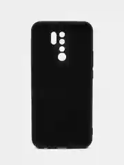 Черный чехол для Xiaomi Redmi 9 (Сяоми Редми 9), Silicone Case