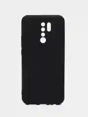 Черный чехол для Xiaomi Redmi 9 (Сяоми Редми 9), Silicone Case