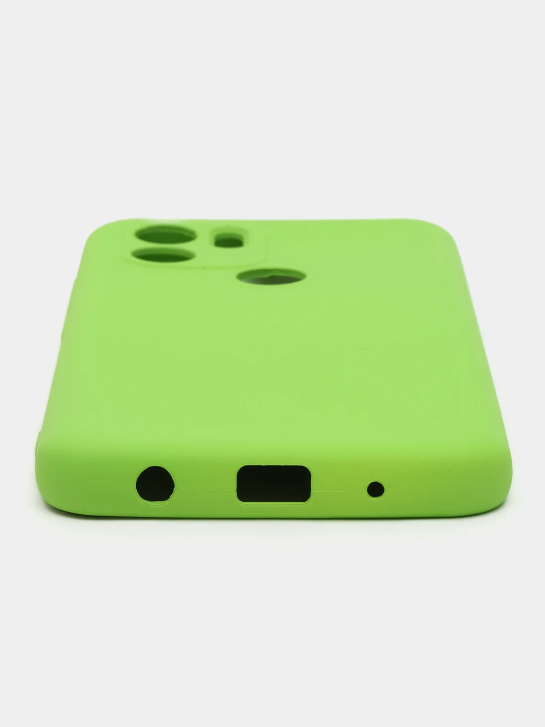 Лайм чехол для Xiaomi Redmi A2+/A1+ Plus/Poco C51 (Редми А2+/А1+/Поко С51), Silicone Case