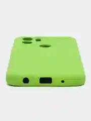 Лайм чехол для Xiaomi Redmi A2+/A1+ Plus/Poco C51 (Редми А2+/А1+/Поко С51), Silicone Case