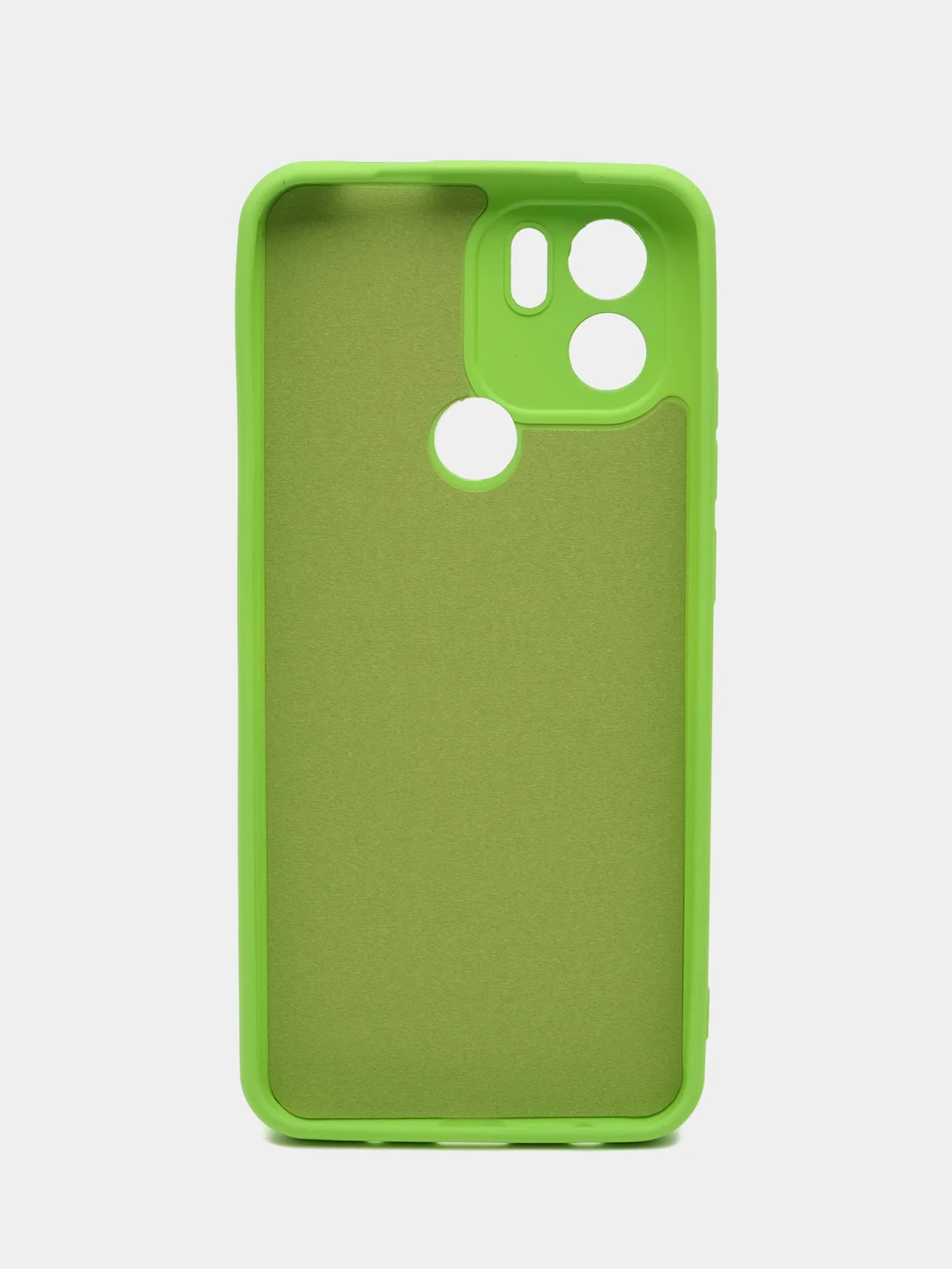 Лайм чехол для Xiaomi Redmi A2+/A1+ Plus/Poco C51 (Редми А2+/А1+/Поко С51), Silicone Case